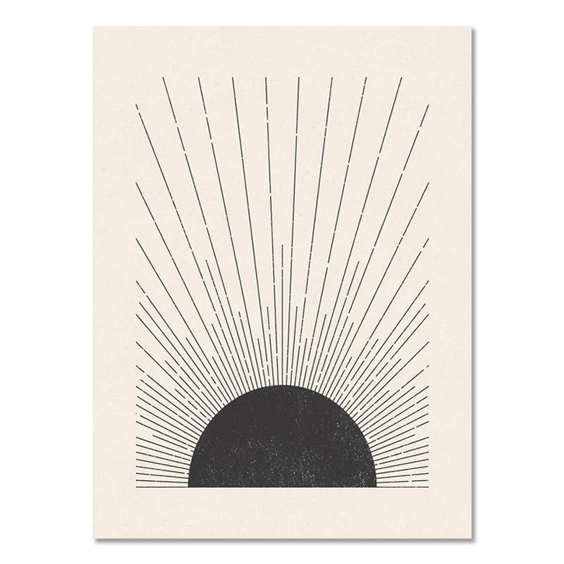 Abstract Bohemian Art Poster