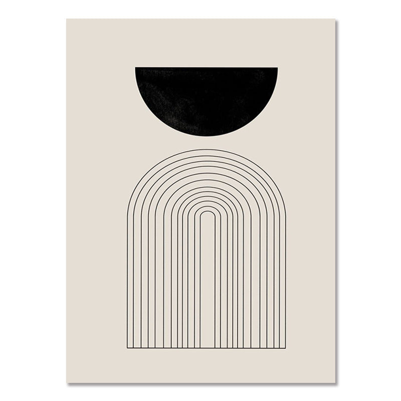Abstract Bohemian Art Poster