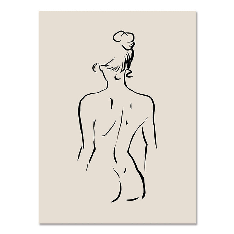 Abstract Bohemian Art Poster