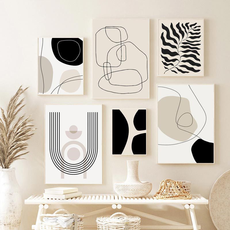 Abstract Bohemian Art Poster
