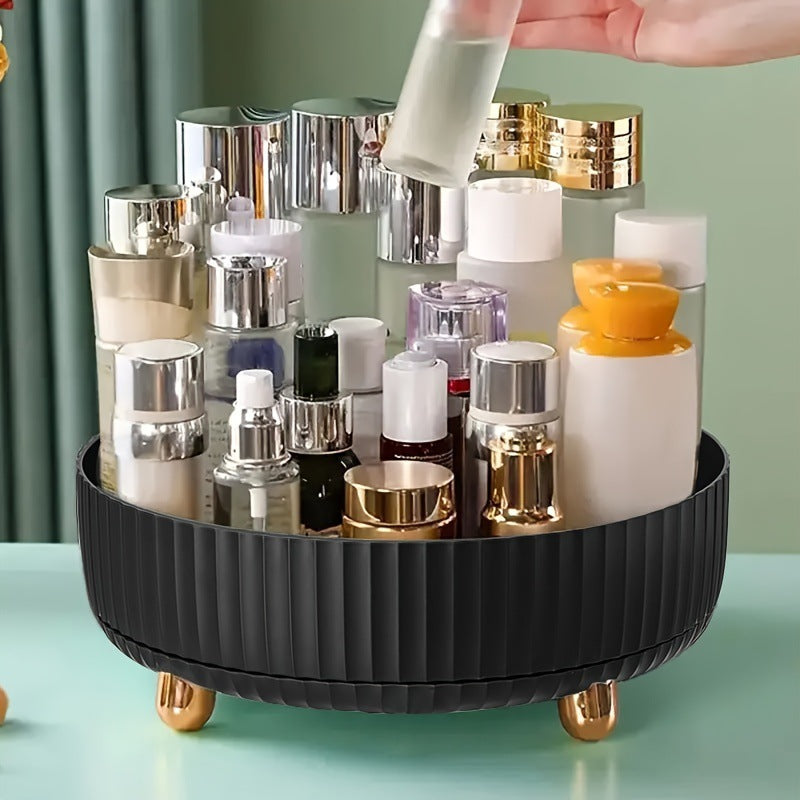 360-degree Rotating Cosmetic Storage Box