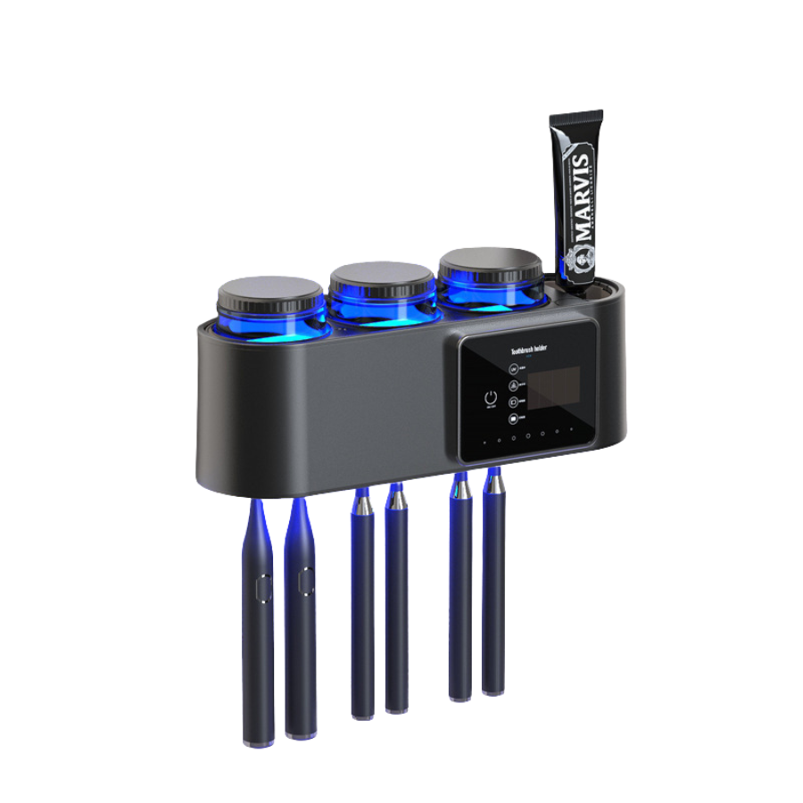 Intelligent Drying Toothbrush UV Sterilizer