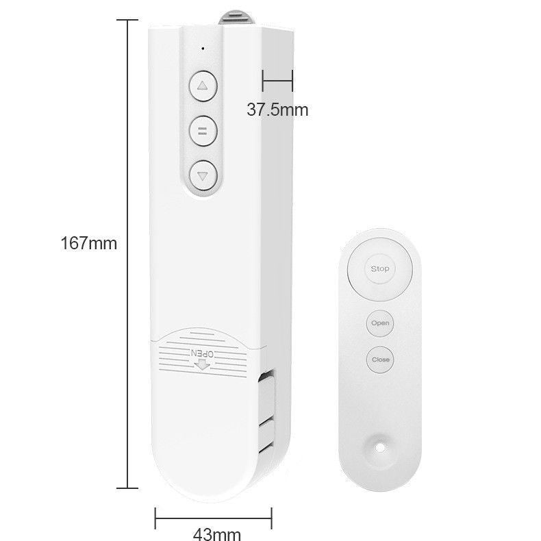 Bluetooth Smart Drawstring Curtain Automatic Motor