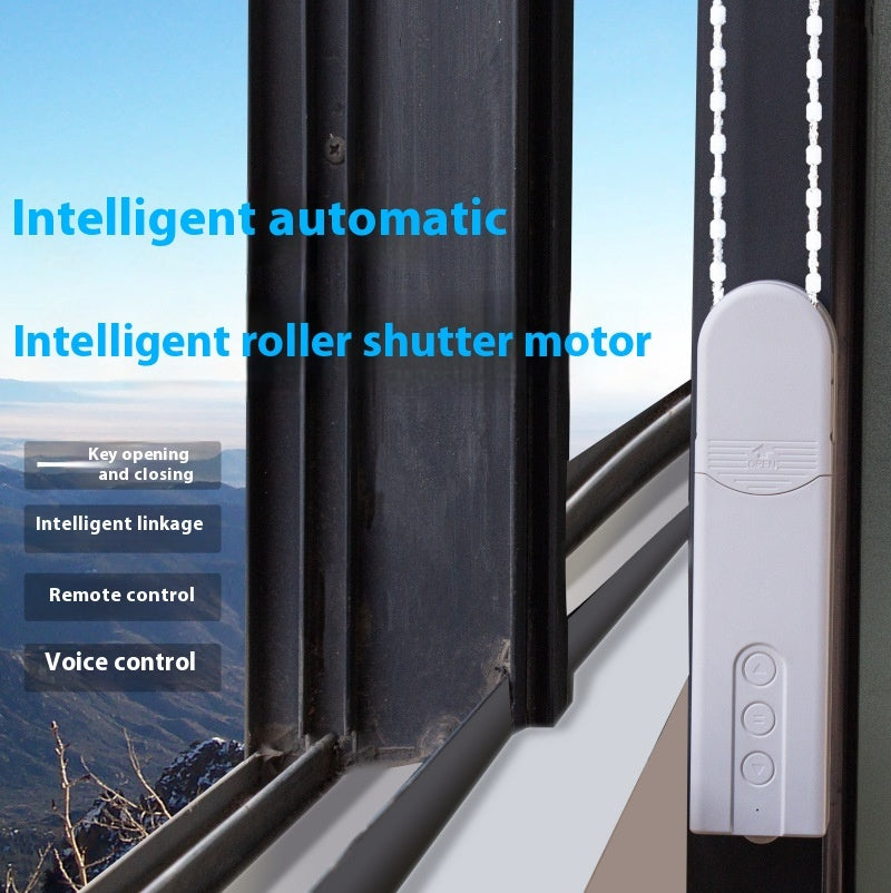 Bluetooth Smart Drawstring Curtain Automatic Motor