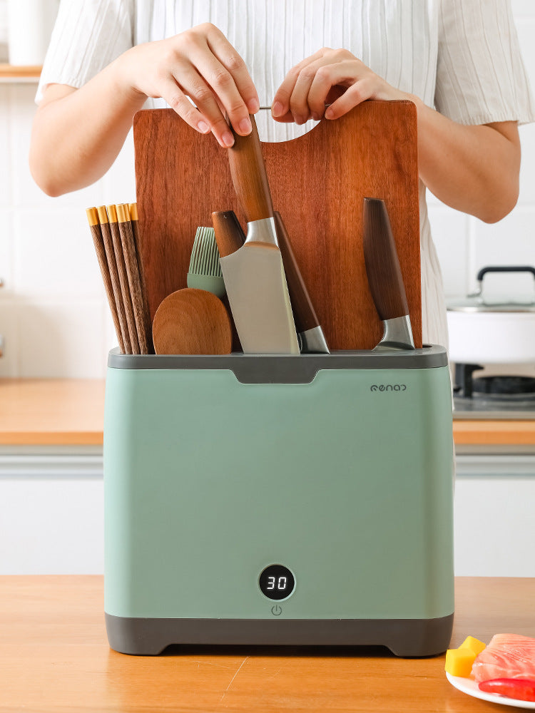Multipurpose Smart Knife Sterilizer Holder Dryer