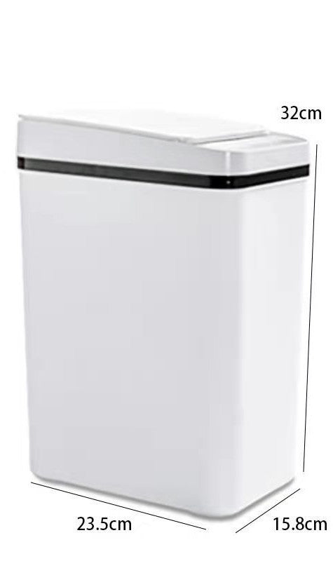 Intelligent Induction Automatic Flip Trash Can