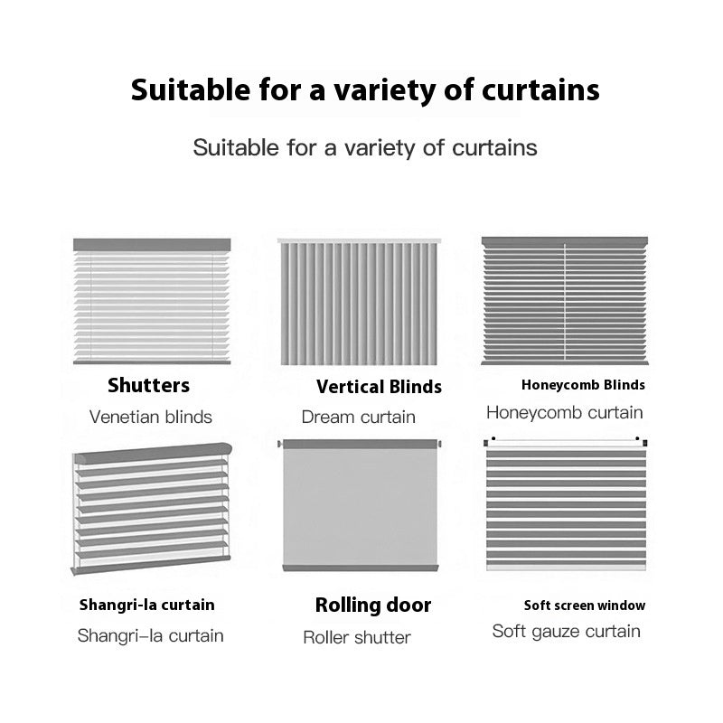 Bluetooth Smart Drawstring Curtain Automatic Motor