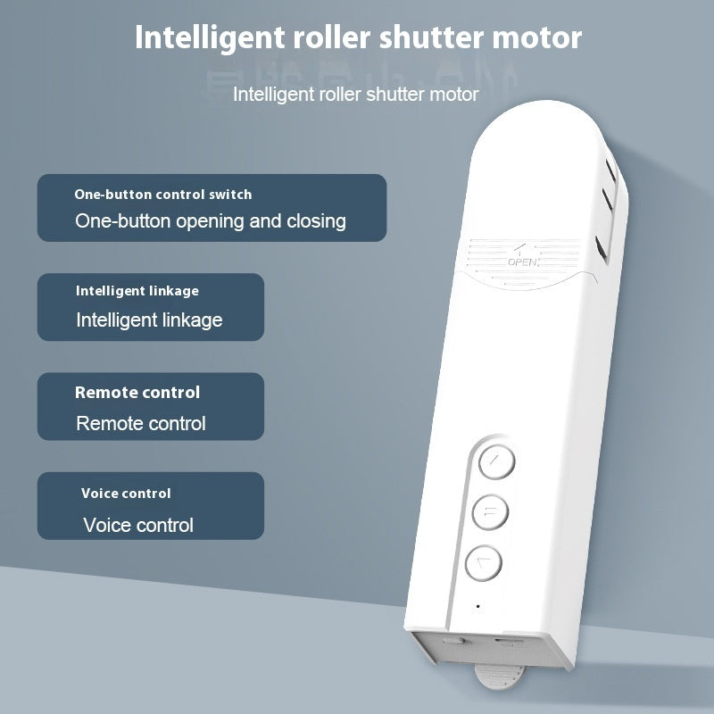 Bluetooth Smart Drawstring Curtain Automatic Motor