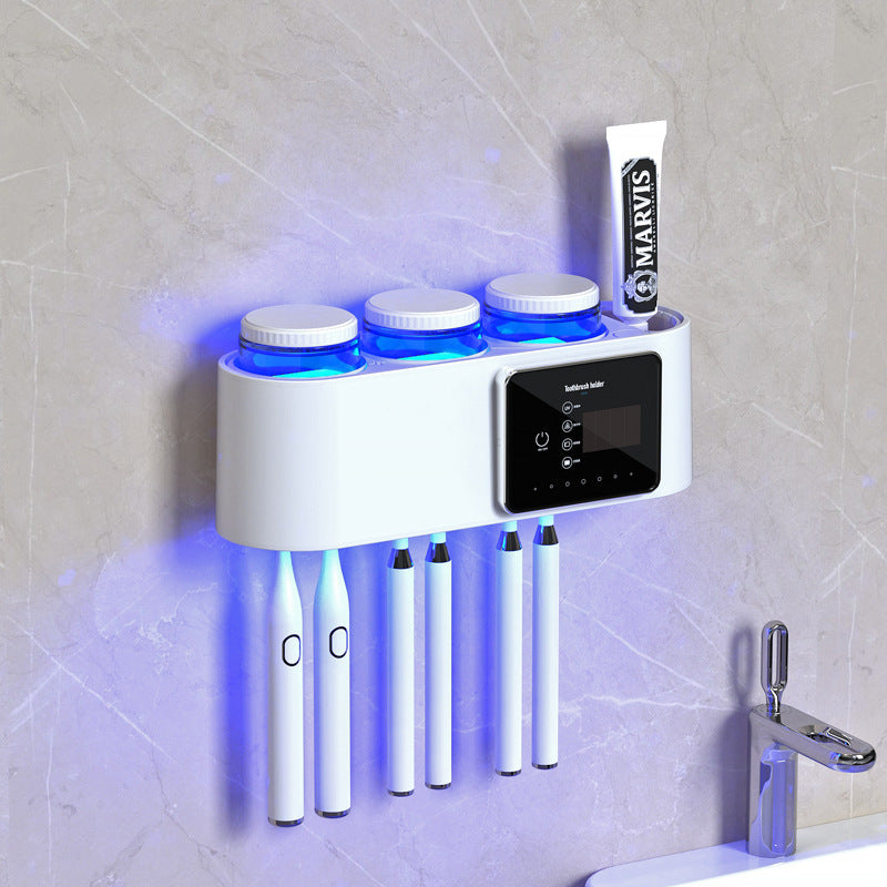 Intelligent Drying Toothbrush UV Sterilizer