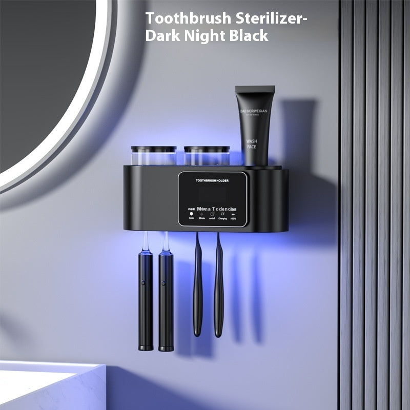 Intelligent Drying Toothbrush UV Sterilizer