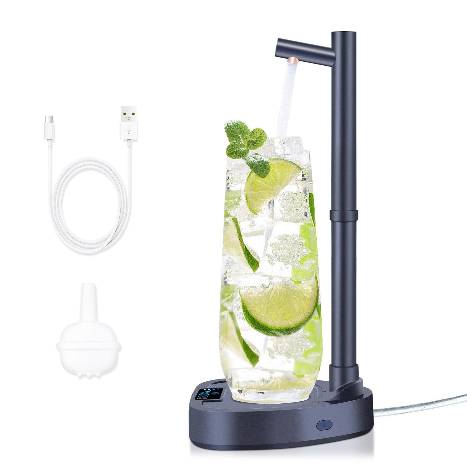 Rechargeable Water Dispenser Stand