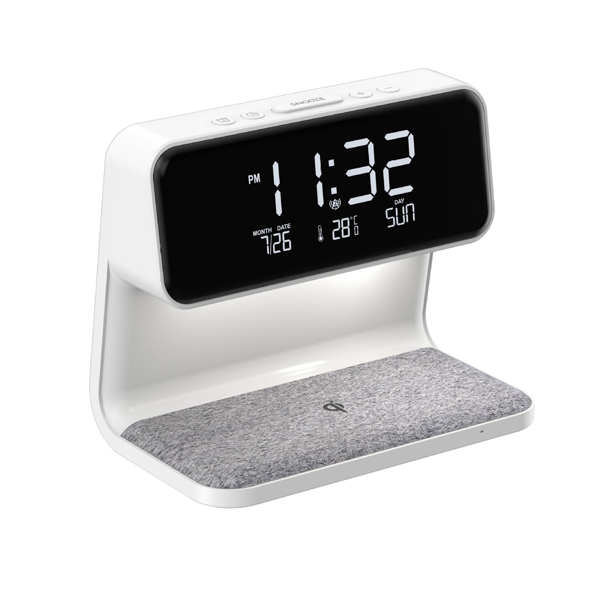 3 In 1 Wireless Bedside Lamp