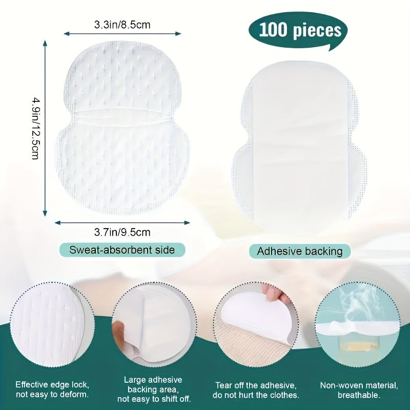 Underarm Sweat Absorb Pads
