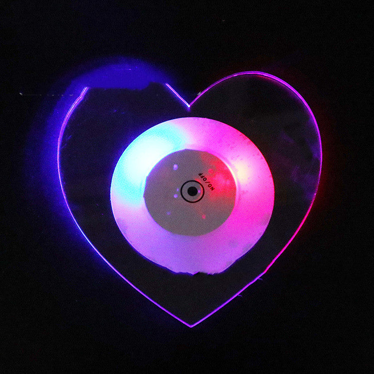 LED Glow Acrylic Coaster