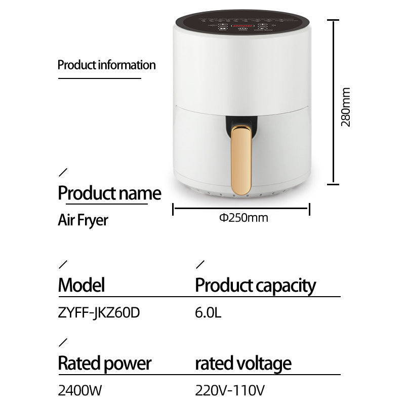 Large Capacity Air Fryer