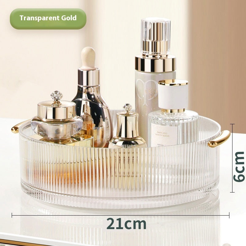 360-degree Rotating Cosmetic Storage Box