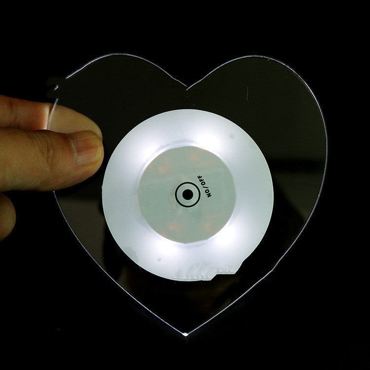LED Glow Acrylic Coaster