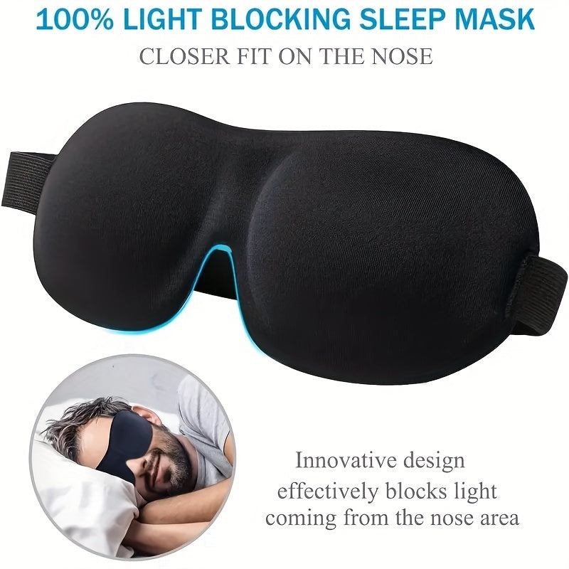 3D Blackout Sleeping Mask
