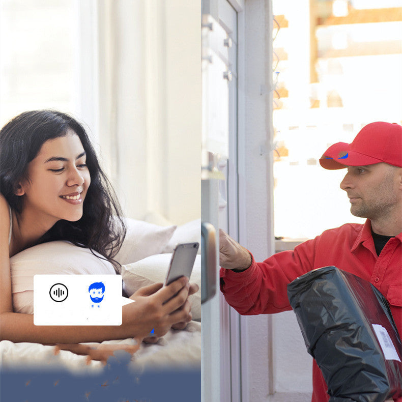 Smart Monitoring Doorbell