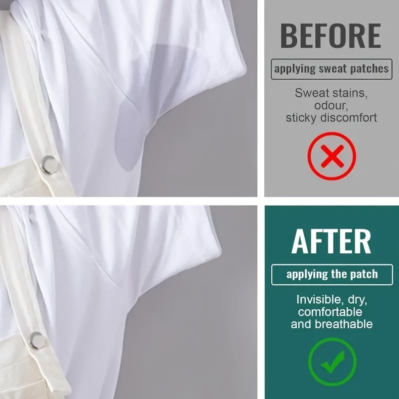 Underarm Sweat Absorb Pads
