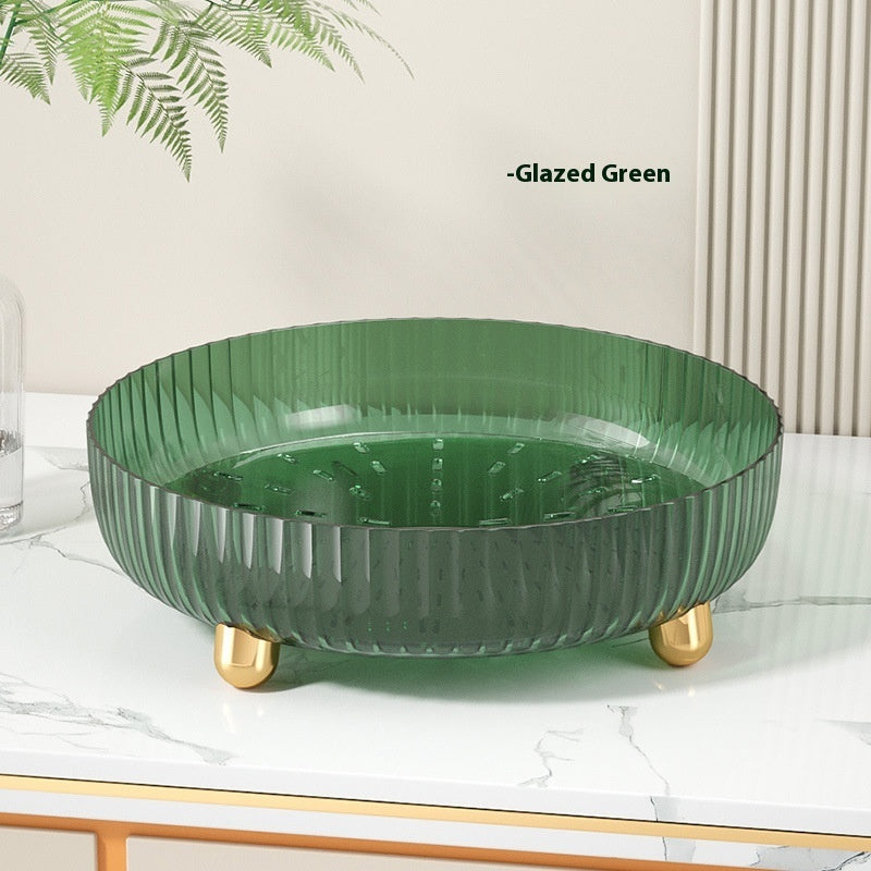 360-degree Rotating Cosmetic Storage Box