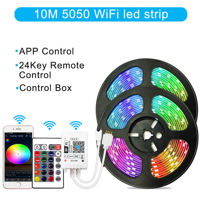 Smart WiFi LED RGB Light Strip