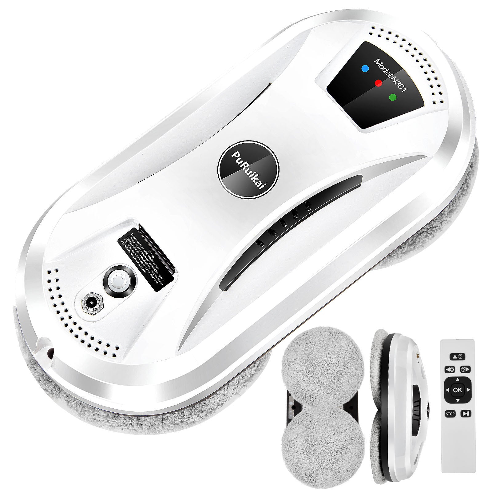 RC Automatic Window Cleaning Robot