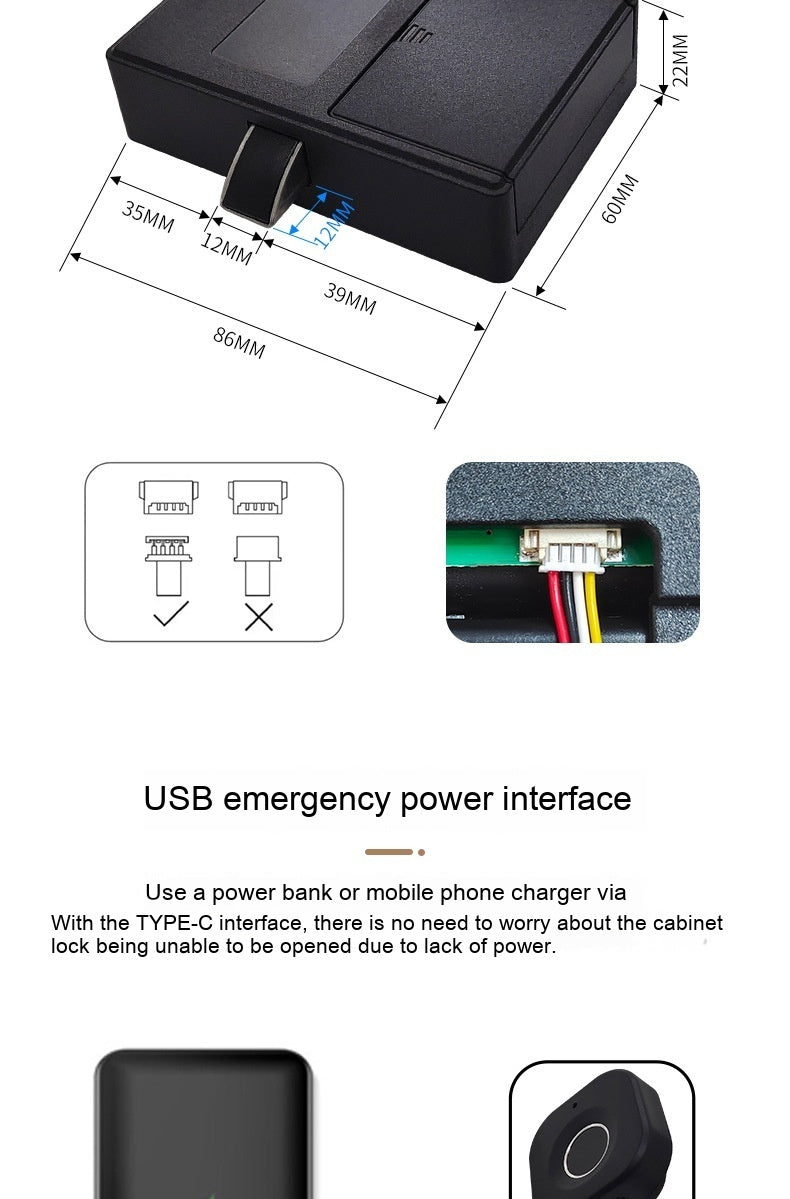 Smart Cabinet Locker