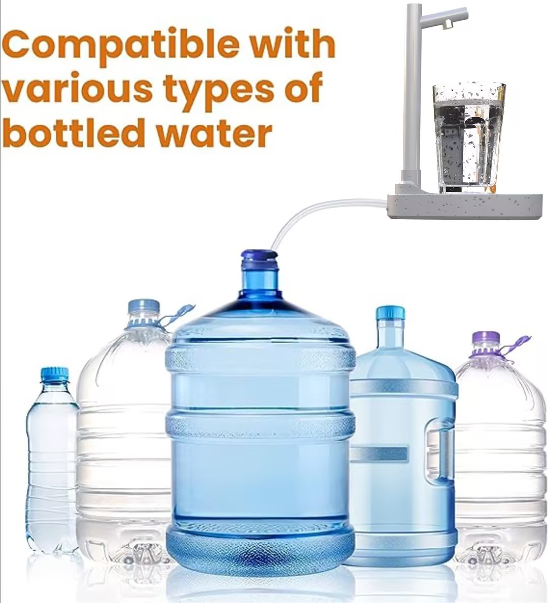Rechargeable Water Dispenser Stand