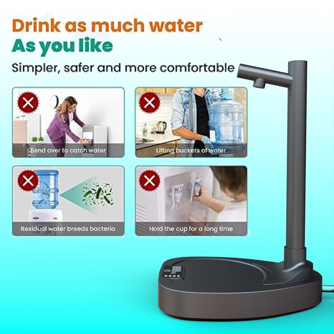 Rechargeable Water Dispenser Stand