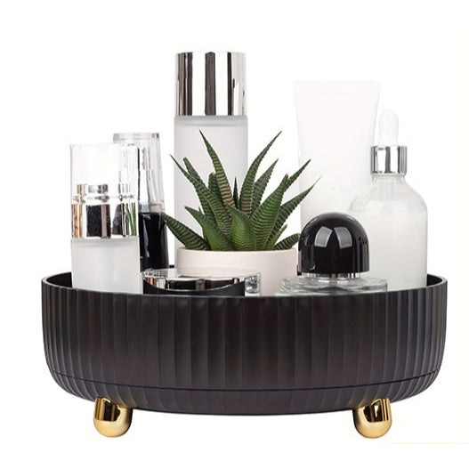 360-degree Rotating Cosmetic Storage Box