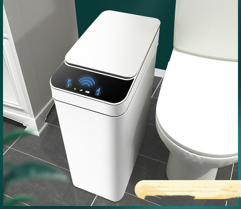 Intelligent Induction Automatic Flip Trash Can