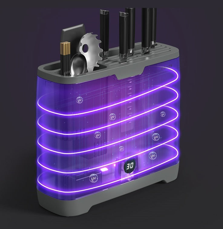 Multipurpose Smart Knife Sterilizer Holder Dryer