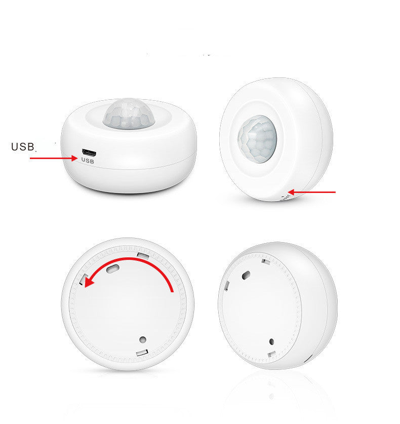 Graffiti WiFi Human Infrared Sensor