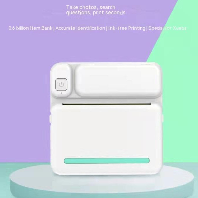 Portable Mini Thermosensitive Bluetooth Printer