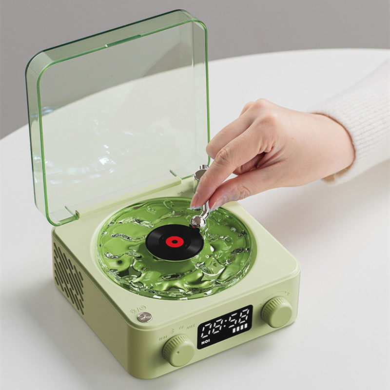 Retro Vinyl Wireless Speaker Lamp